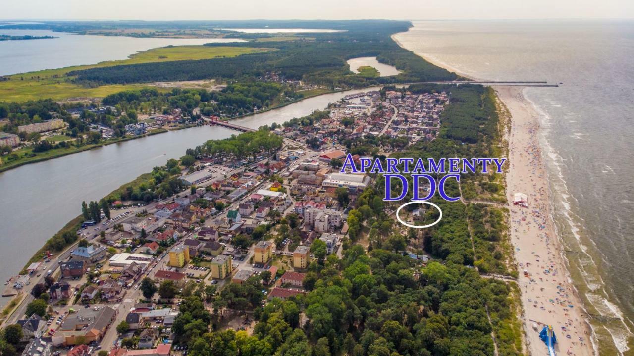 Ddc Lejlighed Dziwnów Eksteriør billede