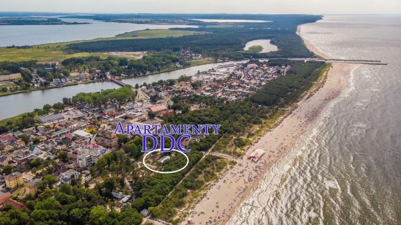 Ddc Lejlighed Dziwnów Eksteriør billede