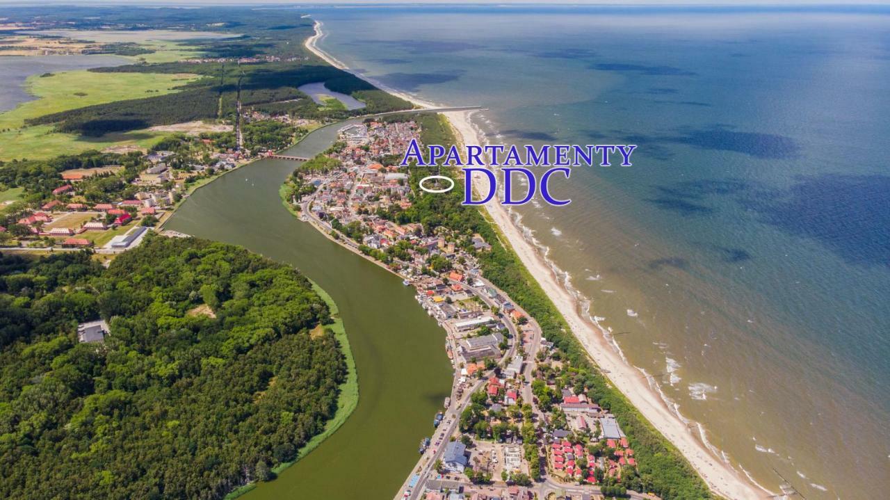 Ddc Lejlighed Dziwnów Eksteriør billede